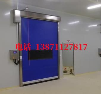 阳江车间拉链密封快速卷帘门