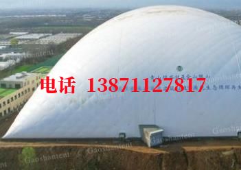 阳江车间气膜棚卷帘门,电动门