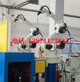 阳江车间弧焊机器人工作站